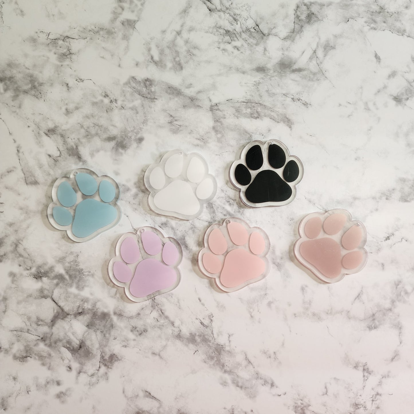Furry Friend Keychain