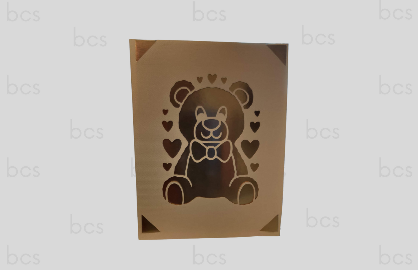 Teddy Bear Card