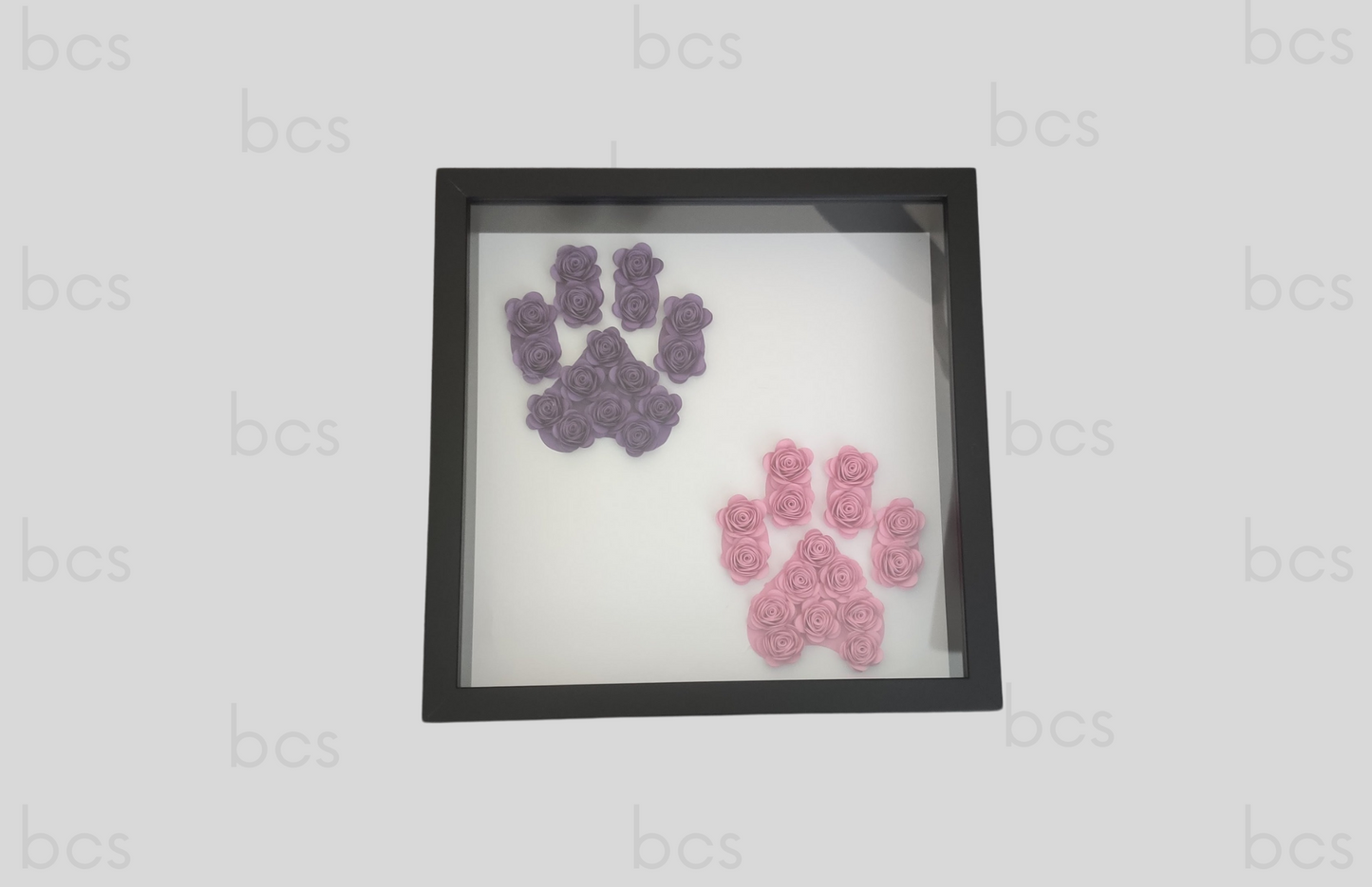 Double Paw Shadow Box