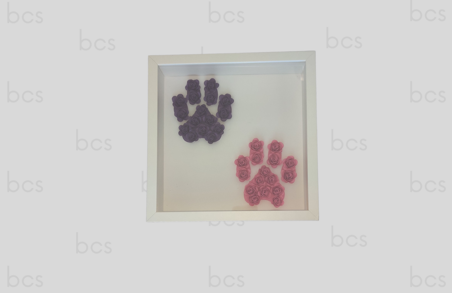 Double Paw Shadow Box