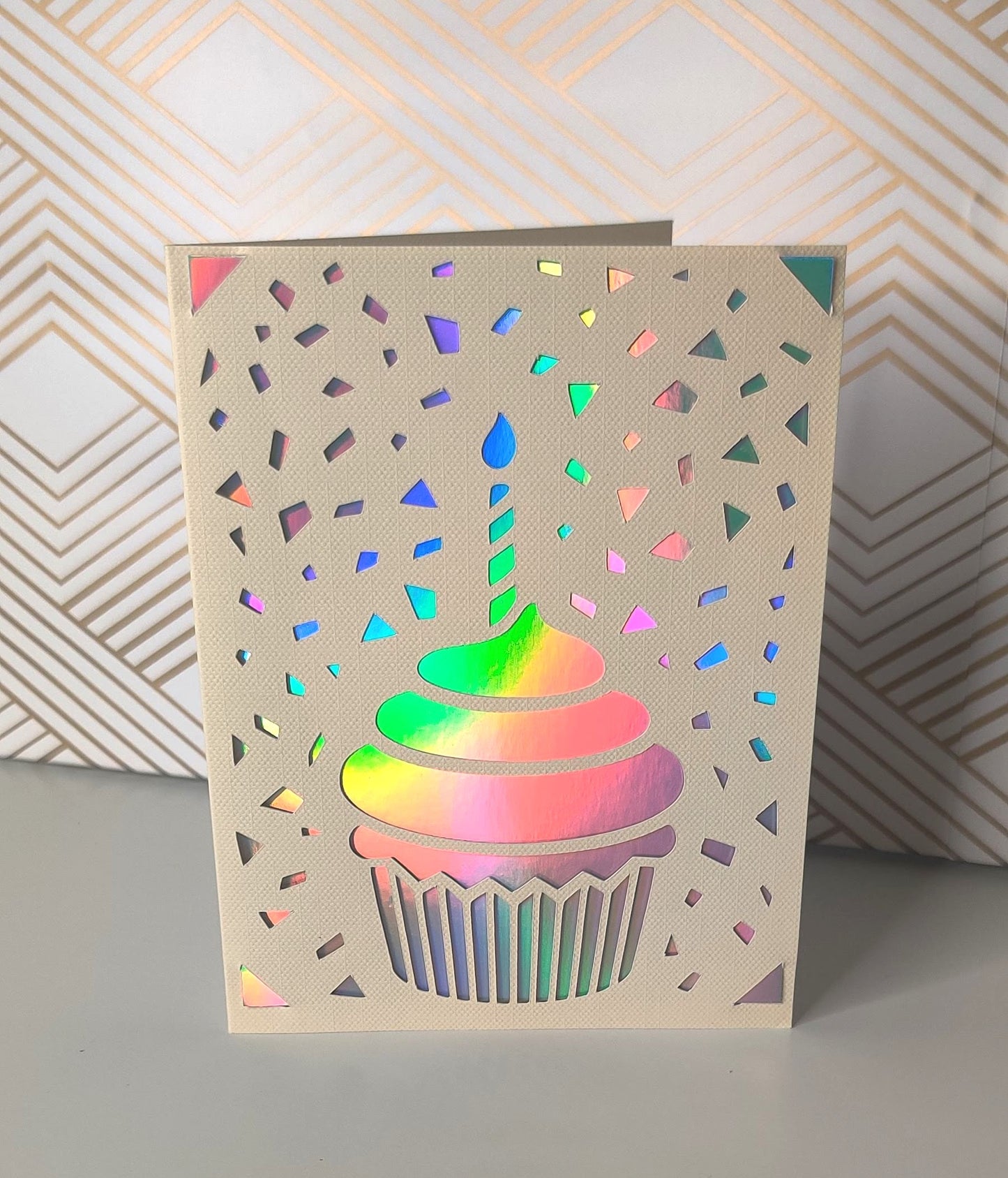 Cupcake Card