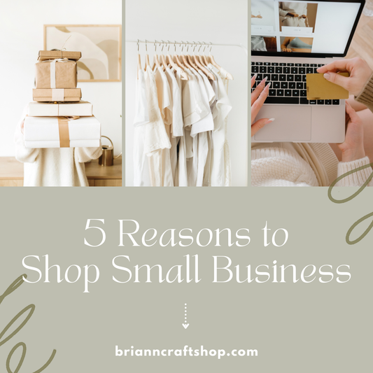 5 Reasons Why Briann Craft Shop is Your Go-To for Personalized Gifts