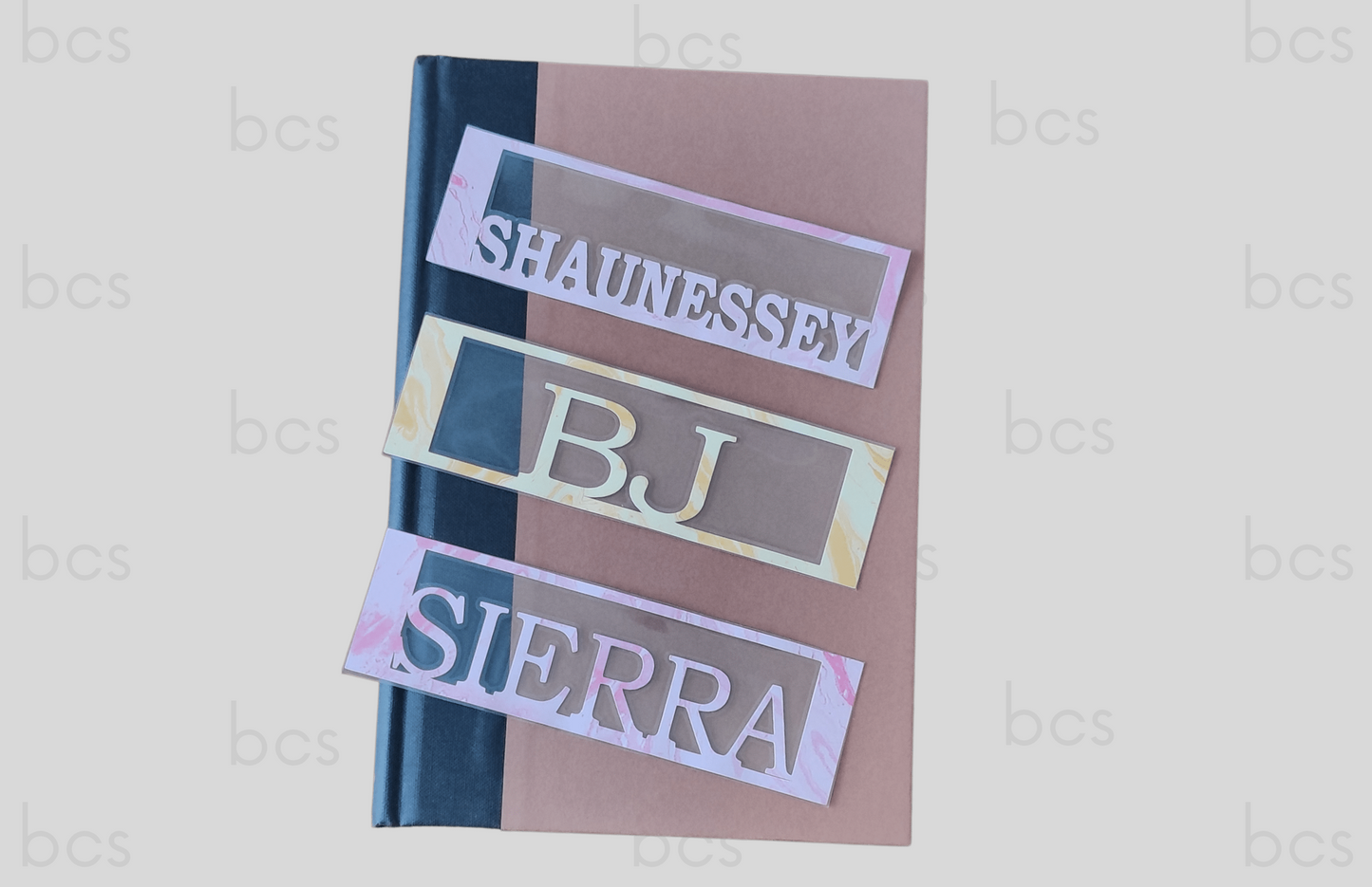 Custom Name Bookmarks