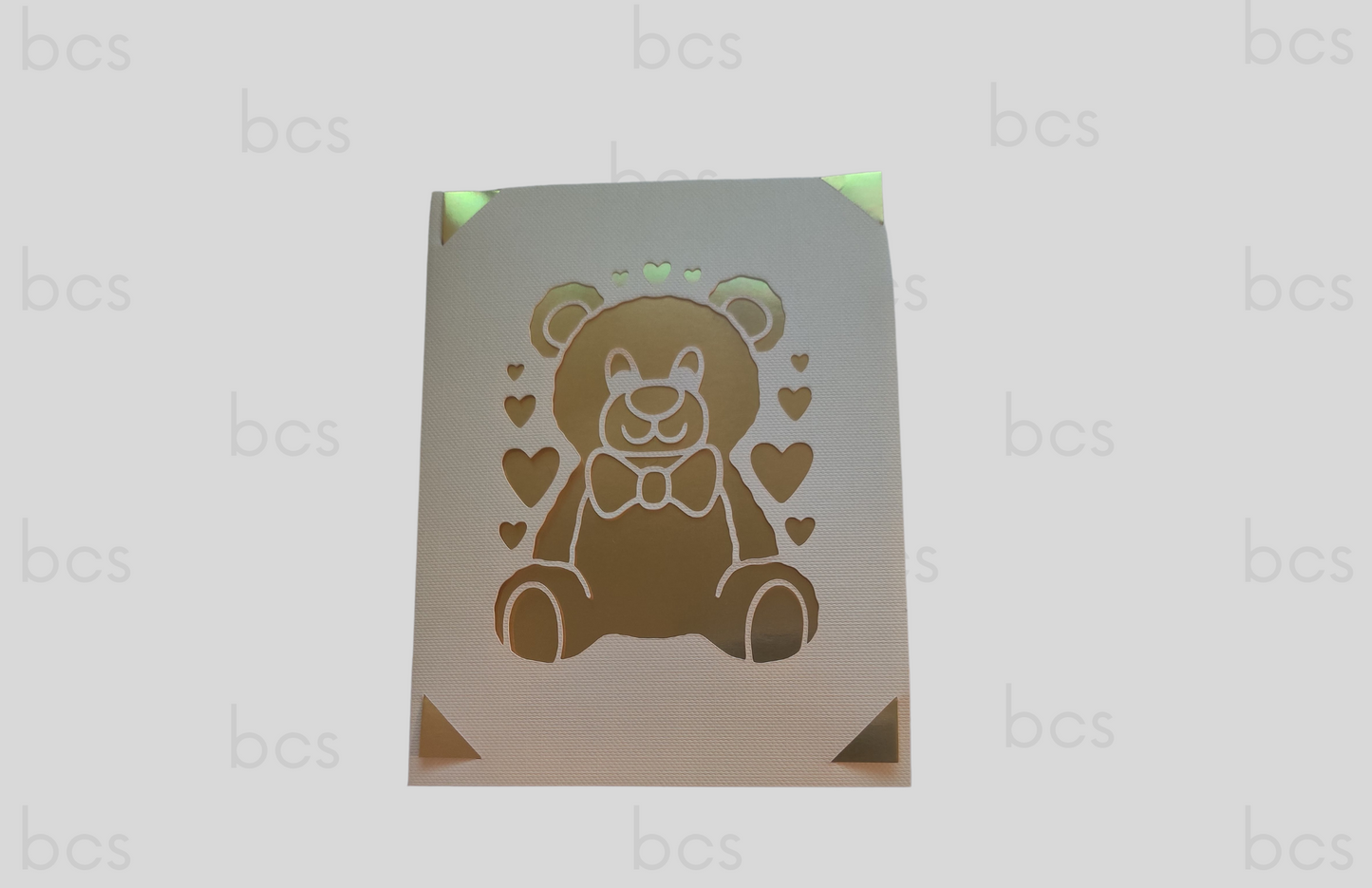 Teddy Bear Card